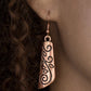 Untamed Copper Necklace ~ Paparazzi Accessories