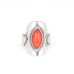 PLAIN Ride Red Ring ~ Paparazzi Accessories