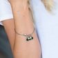 Marine Melody Green Bracelet ~ Paparazzi Accessories