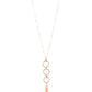 Diva In Diamonds Gold Necklace ~ Paparazzi Accessories