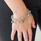 Fancy Fascination Green Bracelet ~ Paparazzi Accessories