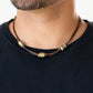 Renegade Ranger Brown Urban Necklace - Paparazzi Accessories