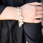 I Do White Bracelet ~ Paparazzi Accessories