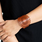 Wildflower Garden Brown Urban Bracelet ~ Paparazzi Accessories