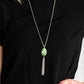 Elite Shine Green Necklace ~ Paparazzi Accessories