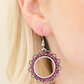 Bring Your Tambourine Pink Earring ~ Paparazzi Accessories