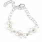 I Do White Bracelet ~ Paparazzi Accessories