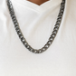 Undefeated Black Urban Necklace ~ Paparazzi Accessories