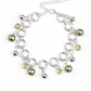 Fancy Fascination Green Bracelet ~ Paparazzi Accessories