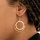 Metro Eclipse Gold Necklace ~ Paparazzi Accessories