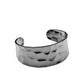 Is It HAUTE In Here? Black Bracelet - Paparazzi Accessories