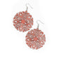 Ocean Paradise Orange Earring ~ Paparazzi Accessories