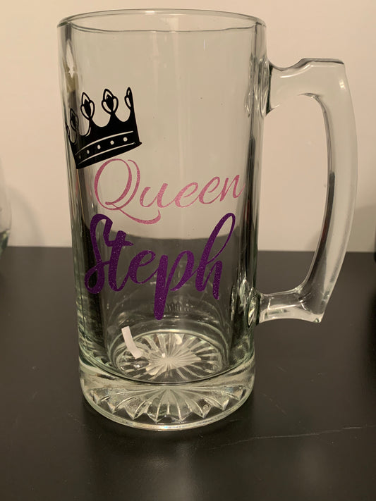 Custom Glass Mug