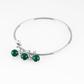 Marine Melody Green Bracelet ~ Paparazzi Accessories