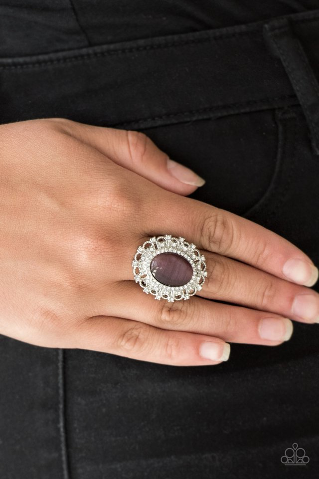 BAROQUE The Spell Purple Ring ~ Paparazzi Accessories