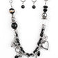 Charmed, I Am Sure Black Necklace ~ Paparazzi Accessories
