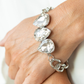 Bring Your Own Bling White Bracelet ~ Paparazzi Accessories