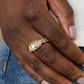Born To Rule Brass Ring ~ Paparazzi Accessories