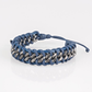 Racer Edge Urban Blue Bracelet ~ Paparazzi Accessories