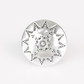 Rural Radius Silver Ring ~ Paparazzi Accessories