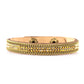 Babe Bling Brass Bracelet ~ Paparazzi Accessories
