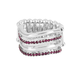 Pageant Wave Purple Ring ~ Paparazzi Accessories