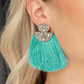 Make Some PLUME Blue Post ~ Paparazzi Accessories