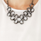 Work, Play, and Slay Black Necklace ~ Paparazzi Accessories