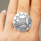 Rural Radius Silver Ring ~ Paparazzi Accessories
