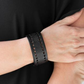 Make The West Of It Black Urban Bracelet ~ Paparazzi Accessories