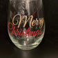 Tis The Season Holiday Glass