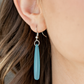 Roaring rivera Blue Necklace ~ Paparazzi Accessories