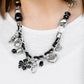 Charmed, I Am Sure Black Necklace ~ Paparazzi Accessories