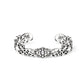 Victorian Vines White Bracelet - Paparazzi Accessories