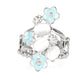 Daisy Delight Blue Ring ~ Paparazzi Accessories