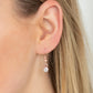 Diva In Diamonds Gold Necklace ~ Paparazzi Accessories