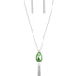 Elite Shine Green Necklace ~ Paparazzi Accessories