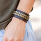 Engine Room Brown Urban Bracelet ~ Paparazzi Accessories