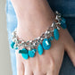 Seashore Sailing Blue Bracelet ~ Paparazzi Accessories