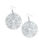 Ocean Paradise White Earring ~ Paparazzi Accessories