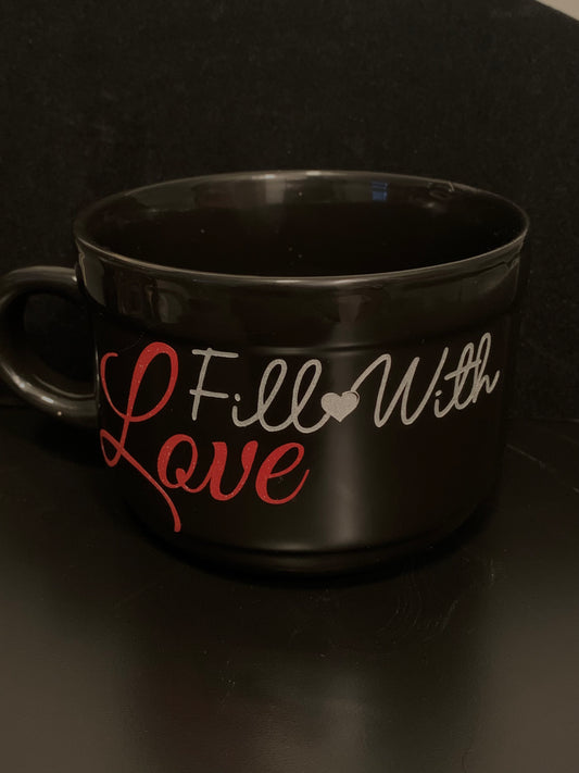 Fill With Love Holiday Mug