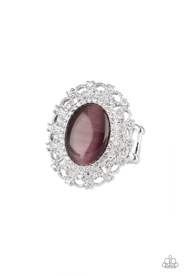 BAROQUE The Spell Purple Ring ~ Paparazzi Accessories