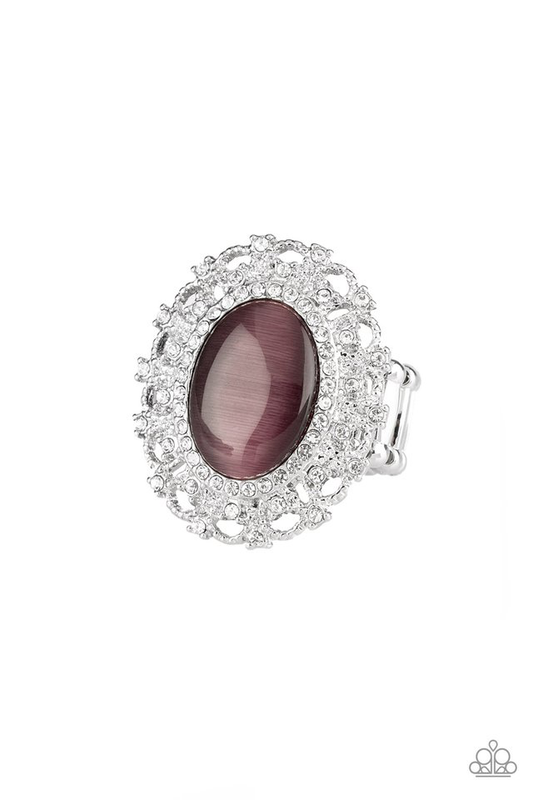 BAROQUE The Spell Purple Ring ~ Paparazzi Accessories