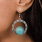 Mesa Mood Blue Earrings ~ Paparazzi Accessories